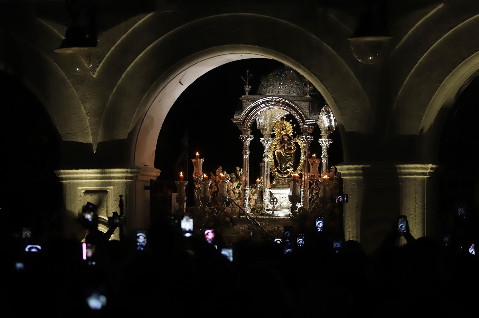 Imágenes de la Bajada de la Virgen de La Cinta