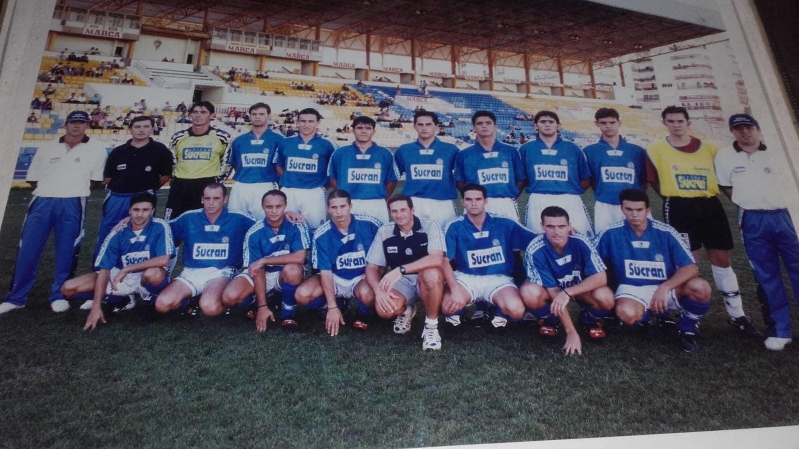 Cruyff, con el Guadalcacín en el Ramón de Carranza.