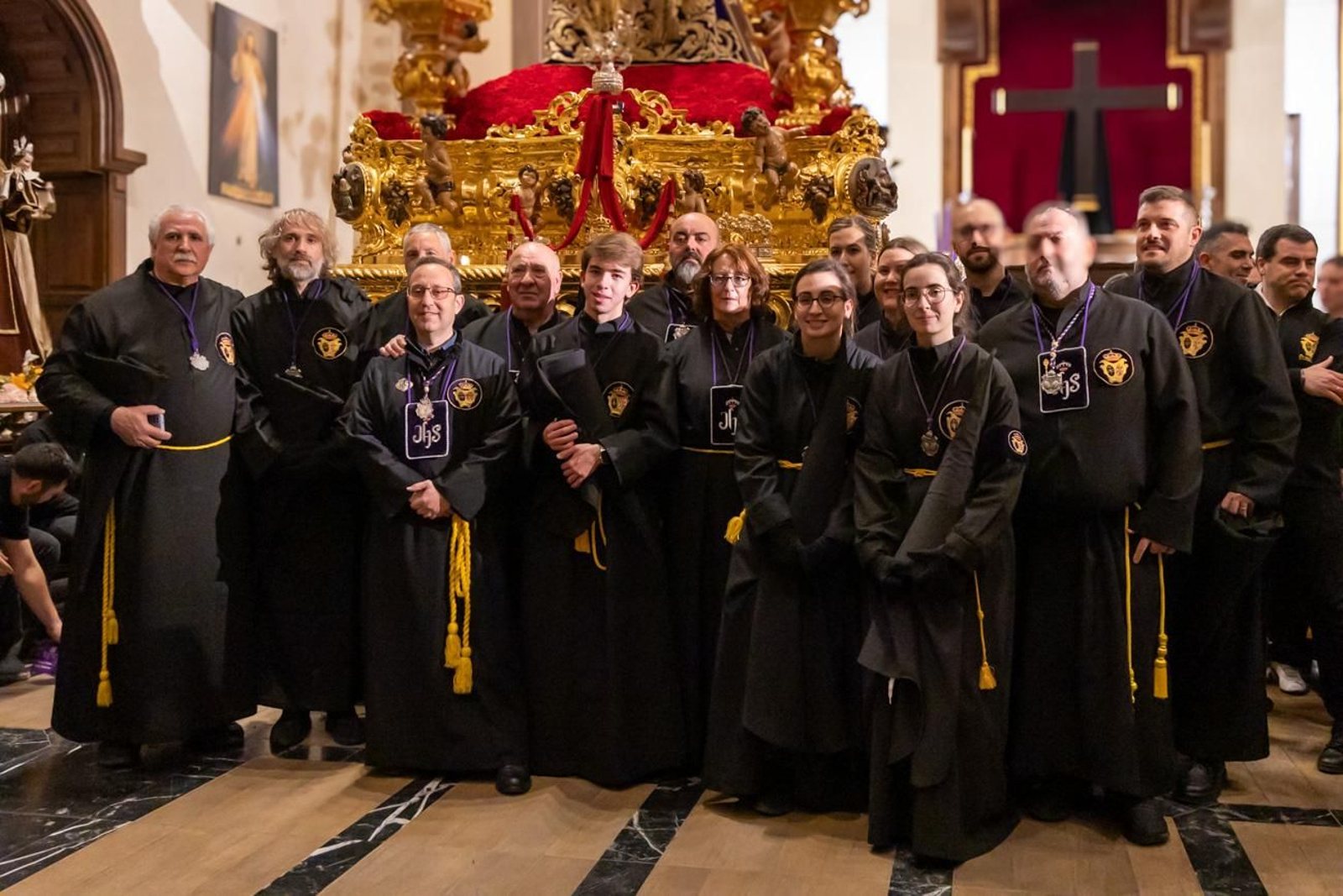 Los jiennenses acuden un año más al encuentro de Nuestro Padre Jesús