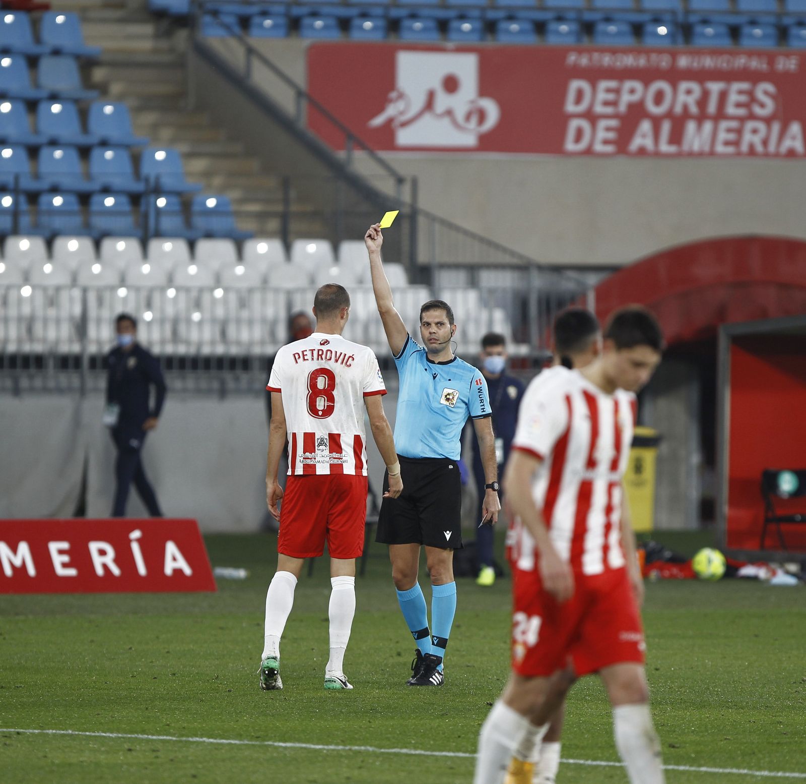 Fotogalería U.D. Almería-Málaga C.F.