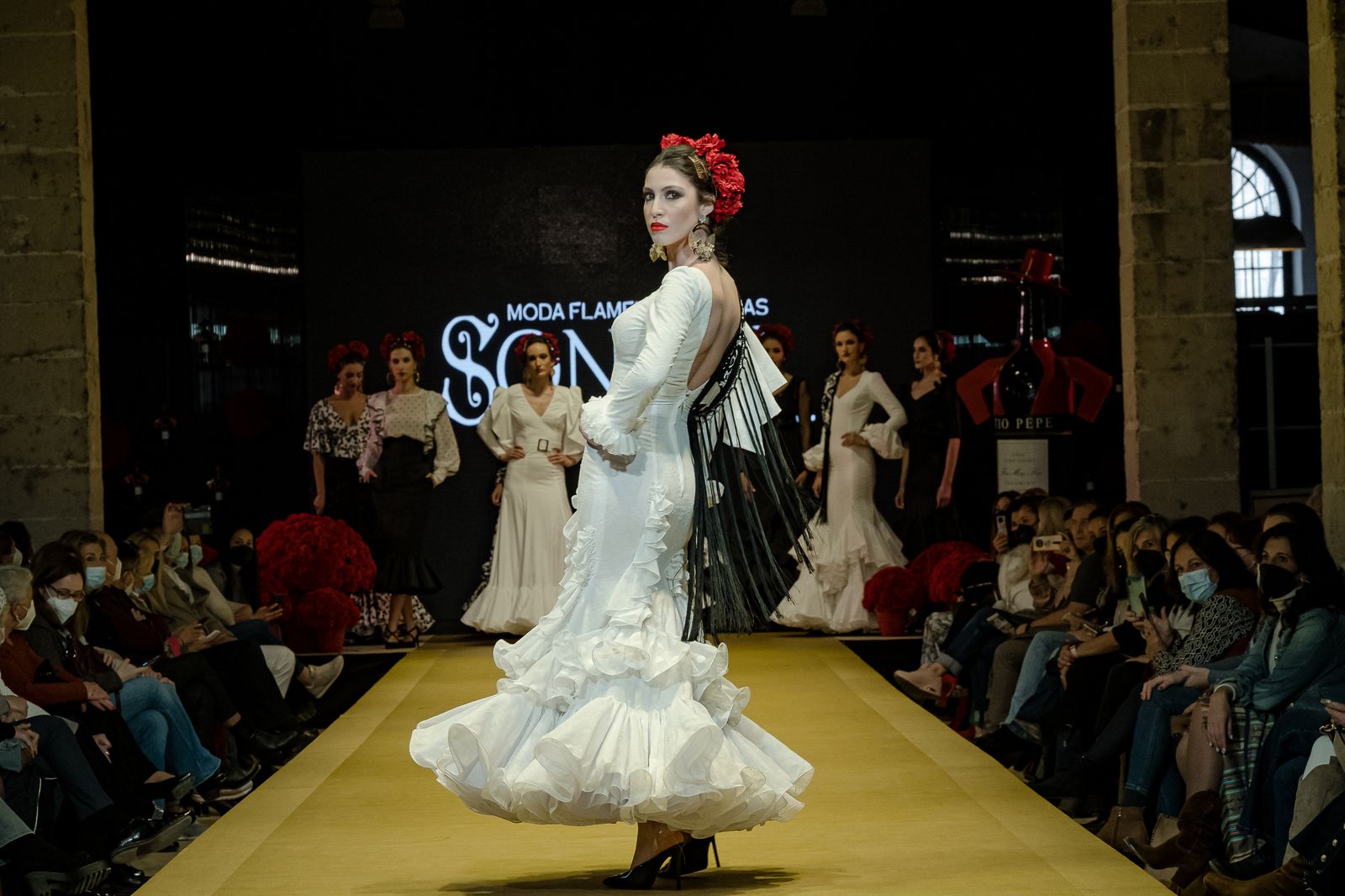 El desfile de Sonibel en la Pasarela Flamenca de Jerez, todas las fotos