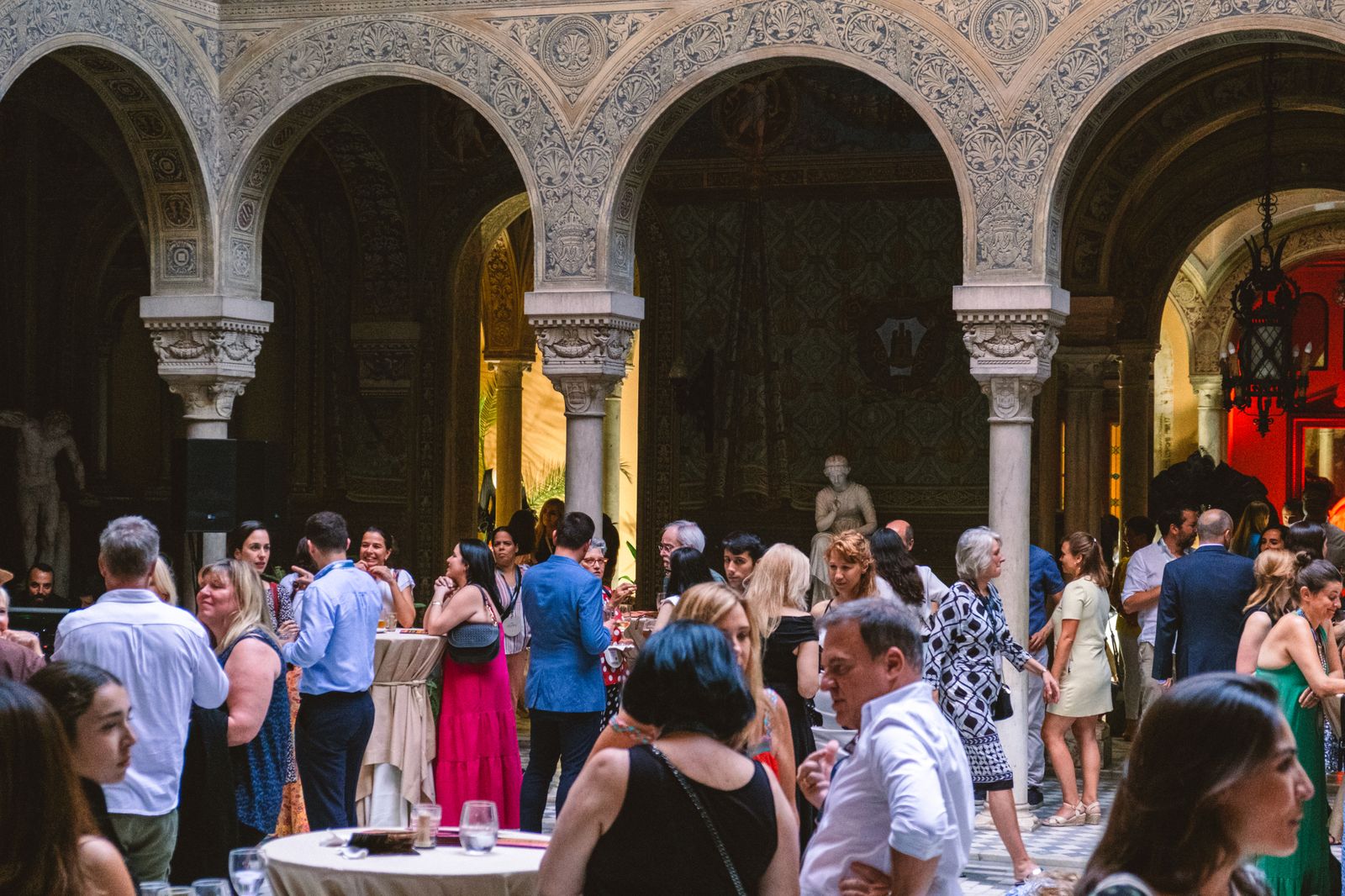 El interior del Palacio de la Motilla de Sevilla, en imágenes
