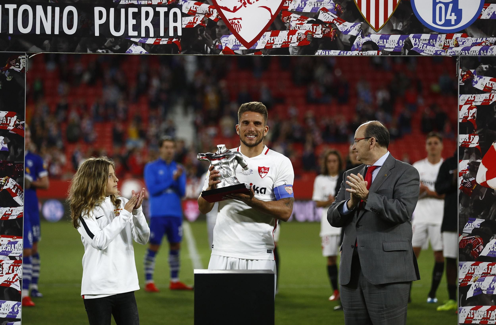 Las imágenes del Sevilla-Schalke 04 en el Trofeo Antonio Puerta