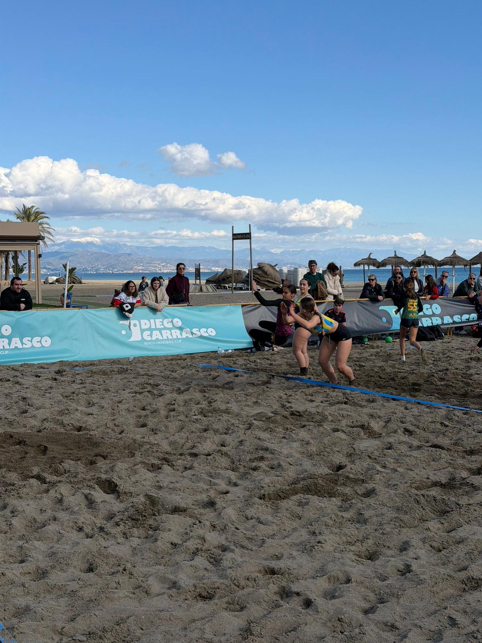 Diego Carrasco Handball Beach Cup