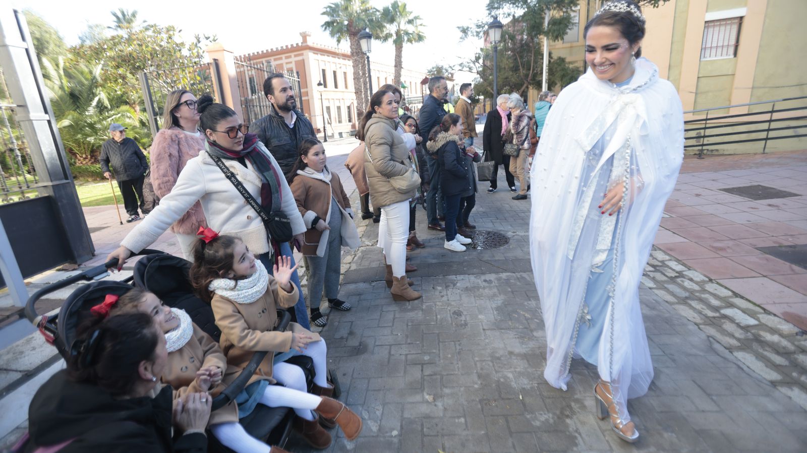 Las fotos de la recepción a los Reyes Magos en el ayuntamiento de La Línea