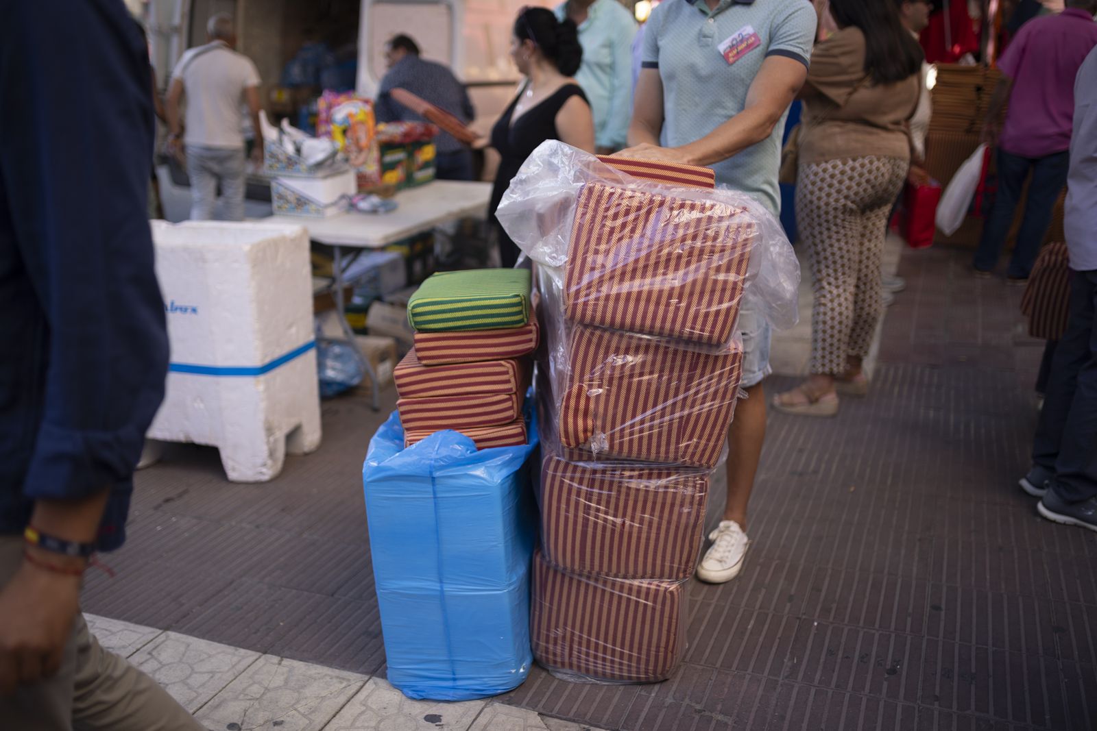 Colombinas 2023: Imágenes del ambiente en la Plaza de Toros en el festejo del viernes