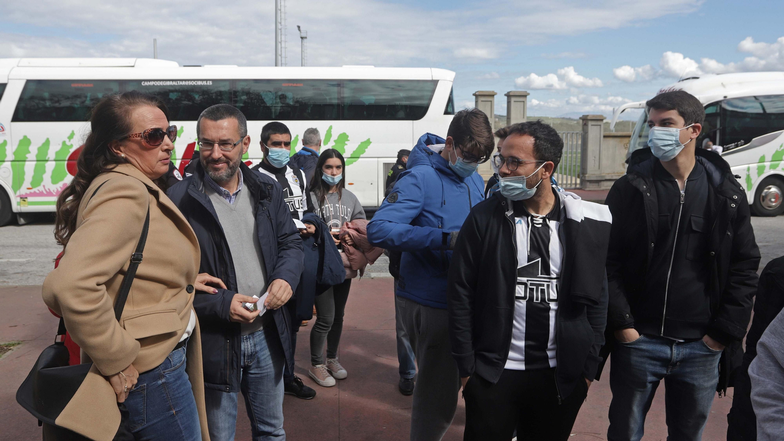 Ambiente en el Clásico