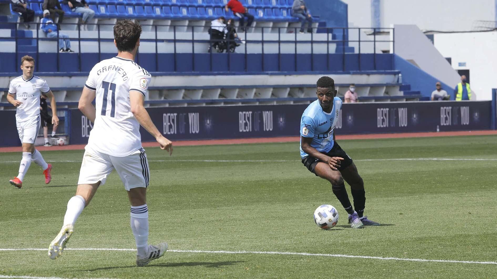 Las mejores fotos del Marbella - Balona