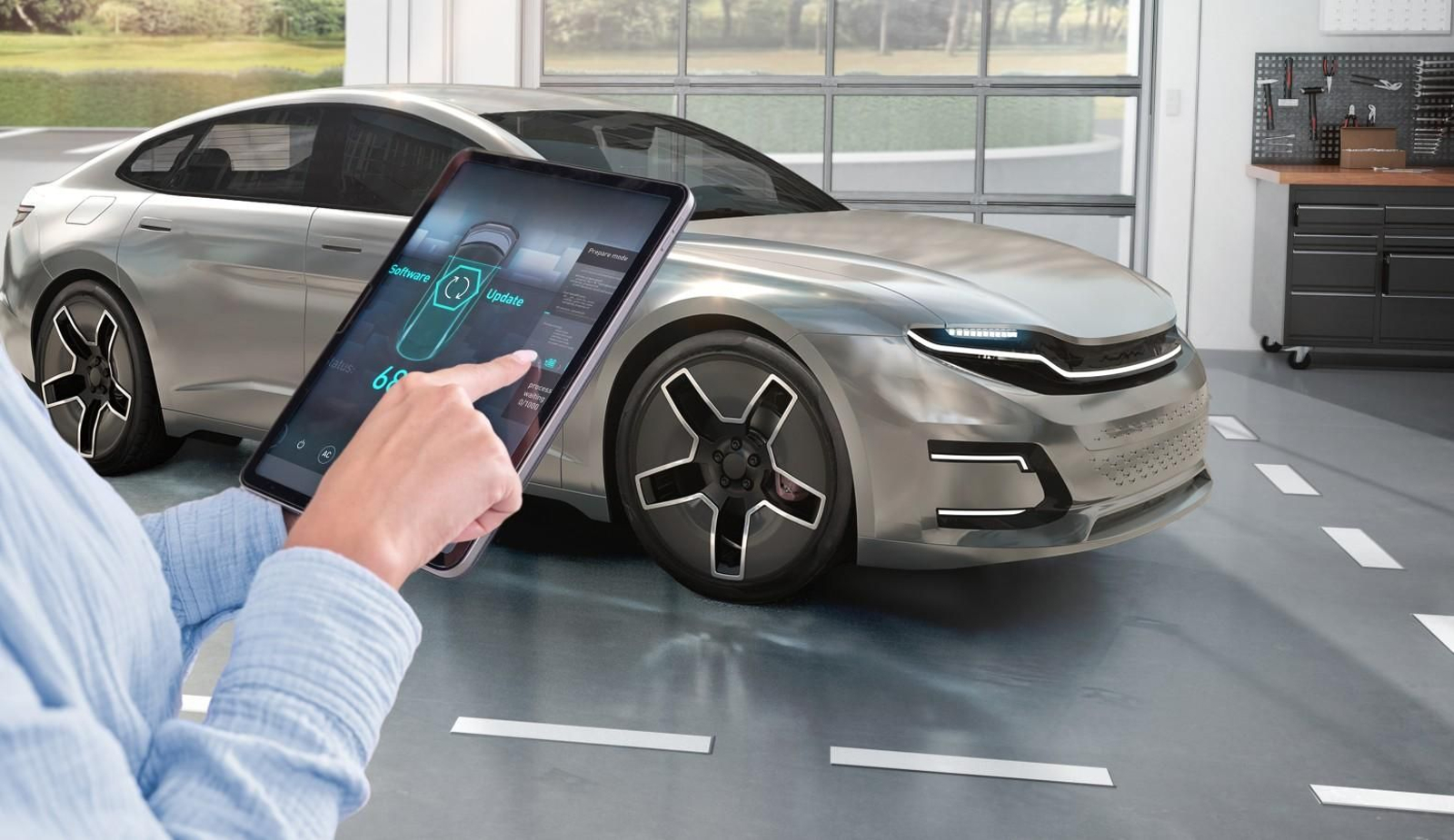 Bosch marca rumbo hacia el futuro con los coches definidos por software