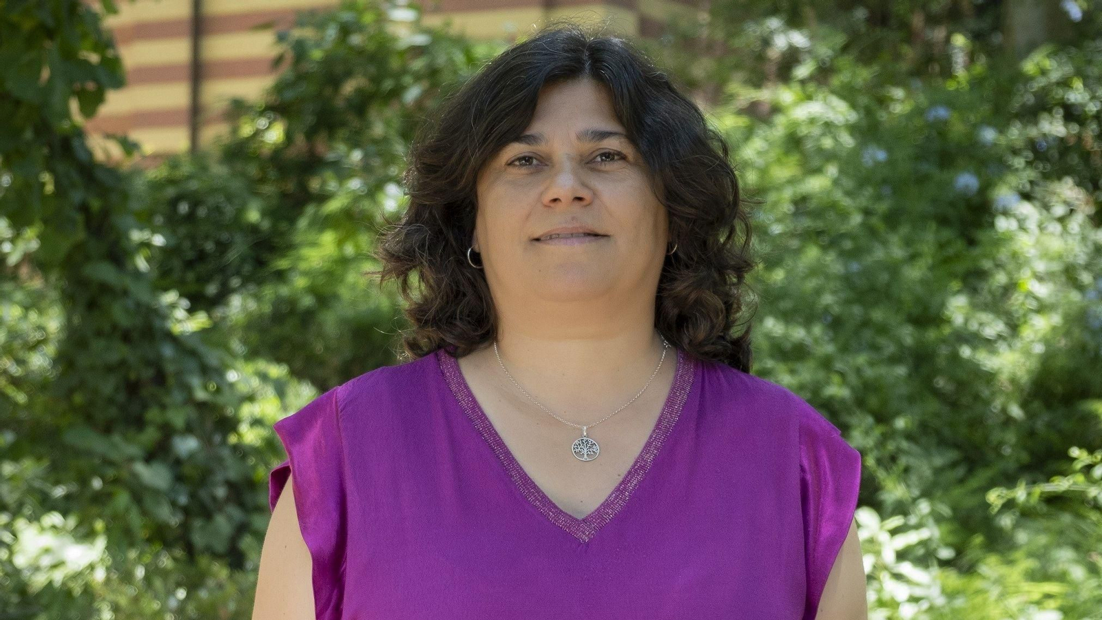 La alcaldesa de Sanlúcar, Carmen Álvarez.