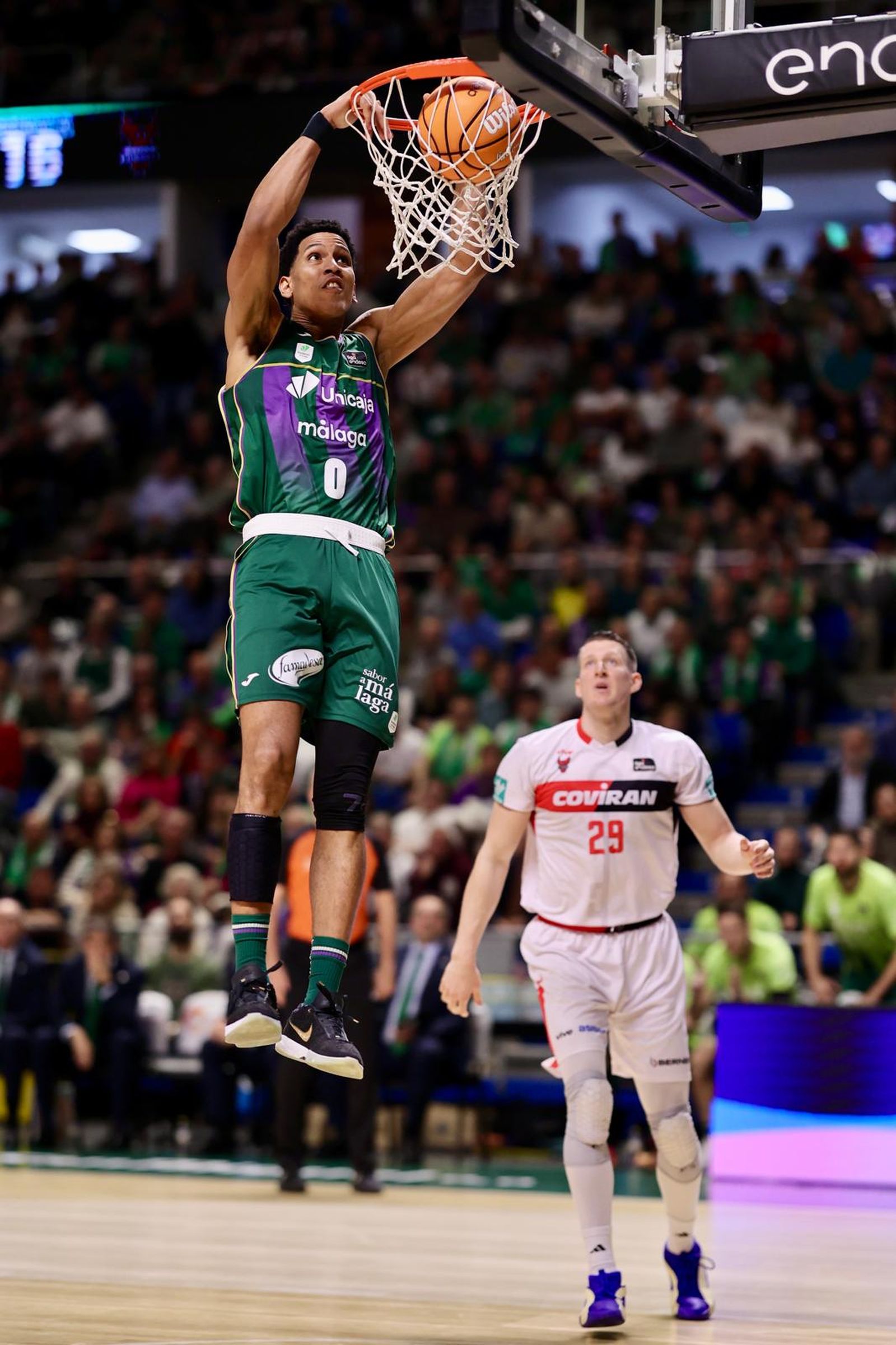 El Unicaja-Covirán Granada, en fotos