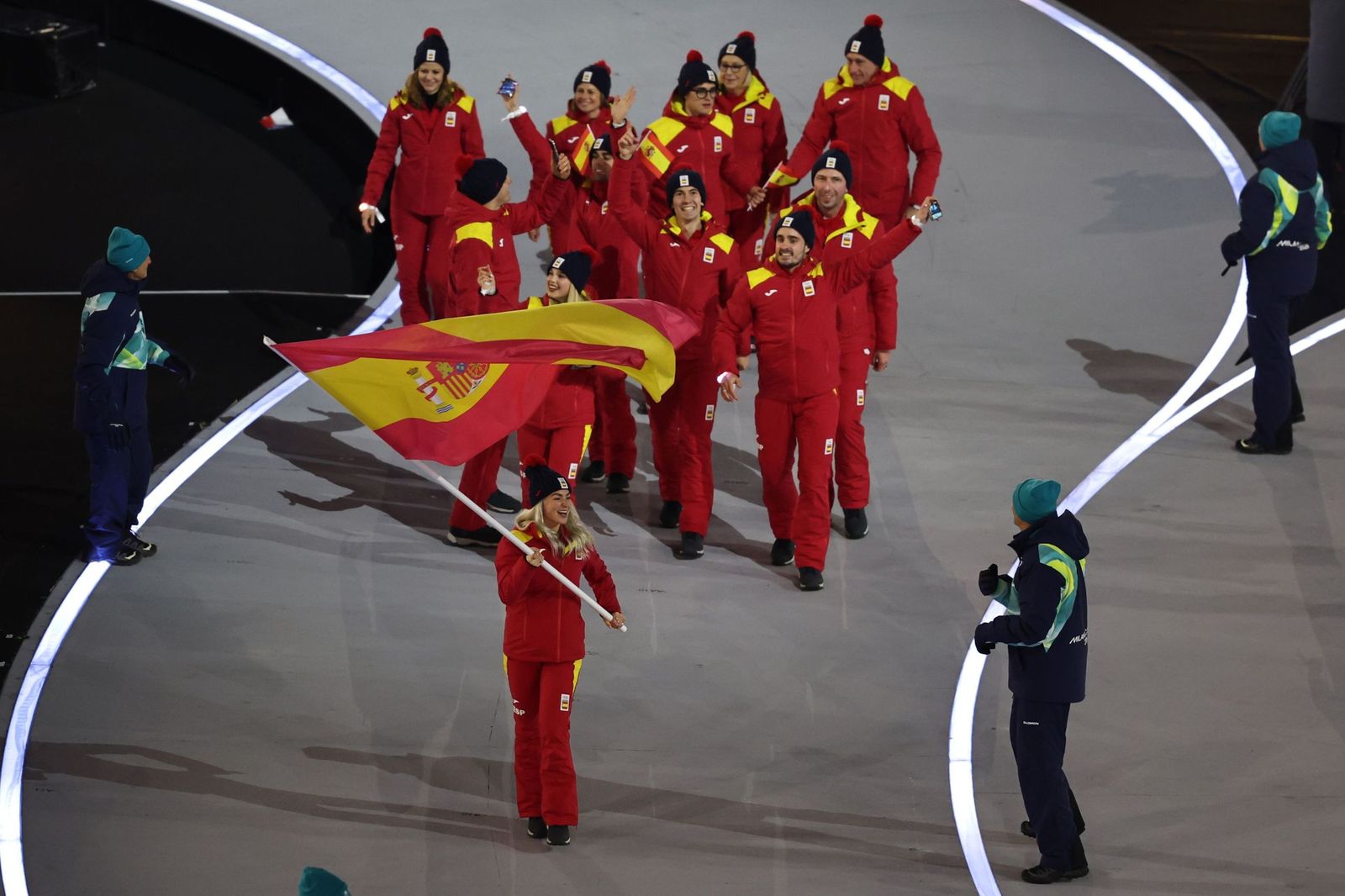 Las fotos de la inauguración de los Juegos Olímpicos de invierno de 2026