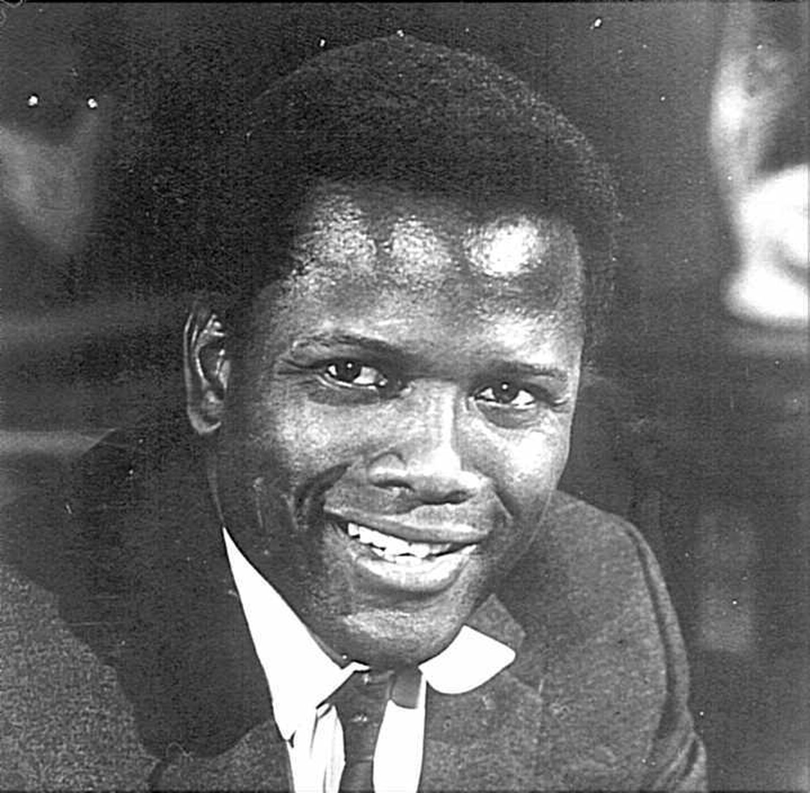 La trayectoria de Siney Poitier, en imágenes