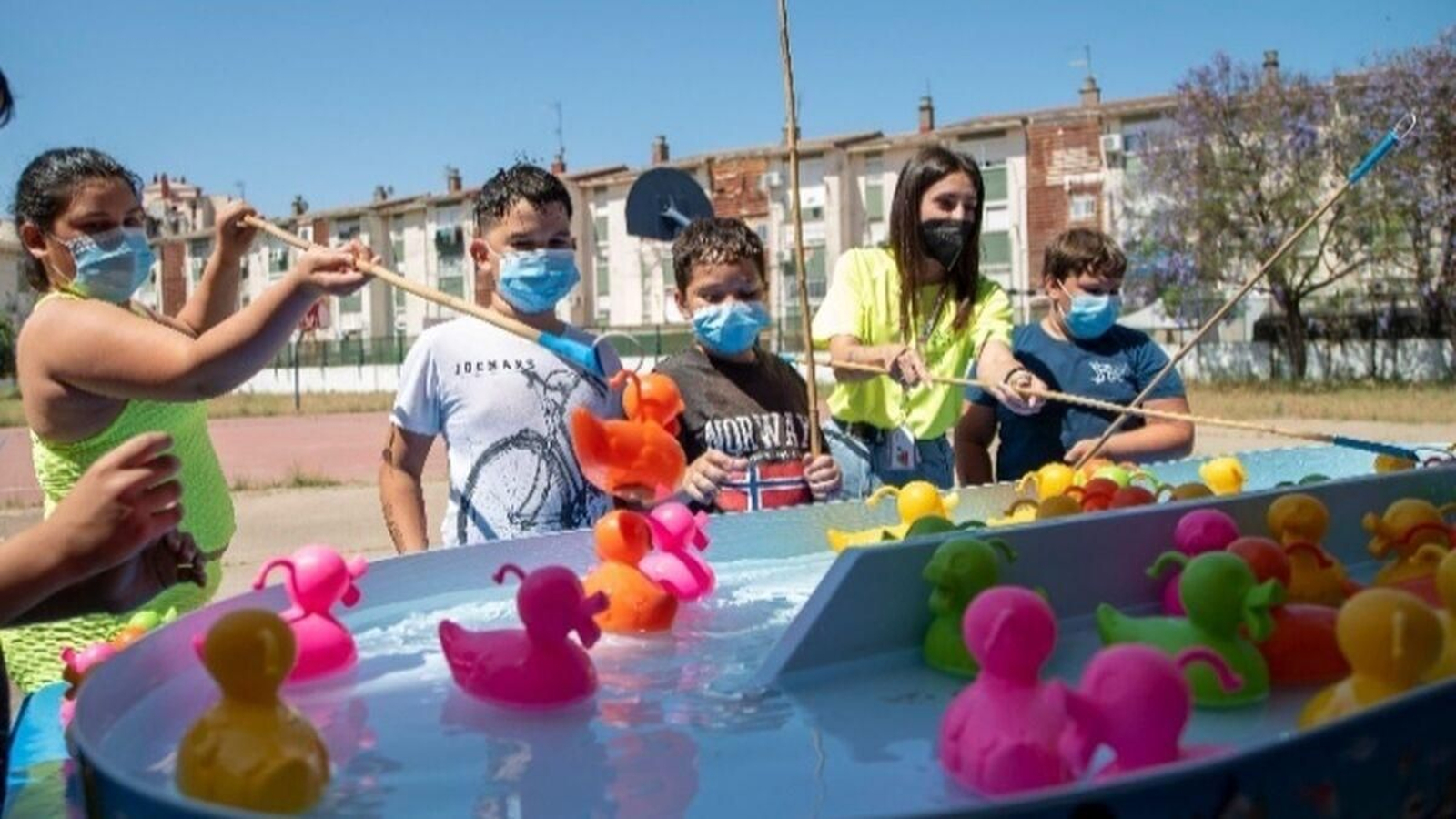 Escuelas de verano del Polígono Sur