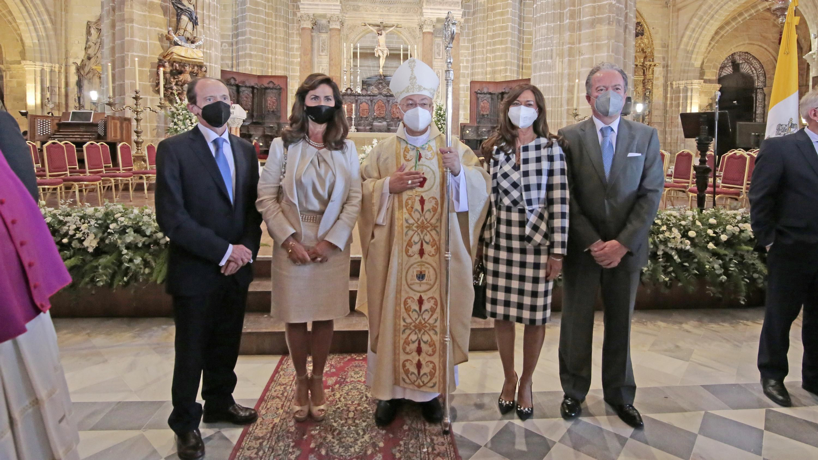Imágenes de la toma de posesión del obispo de Asidonia Jerez