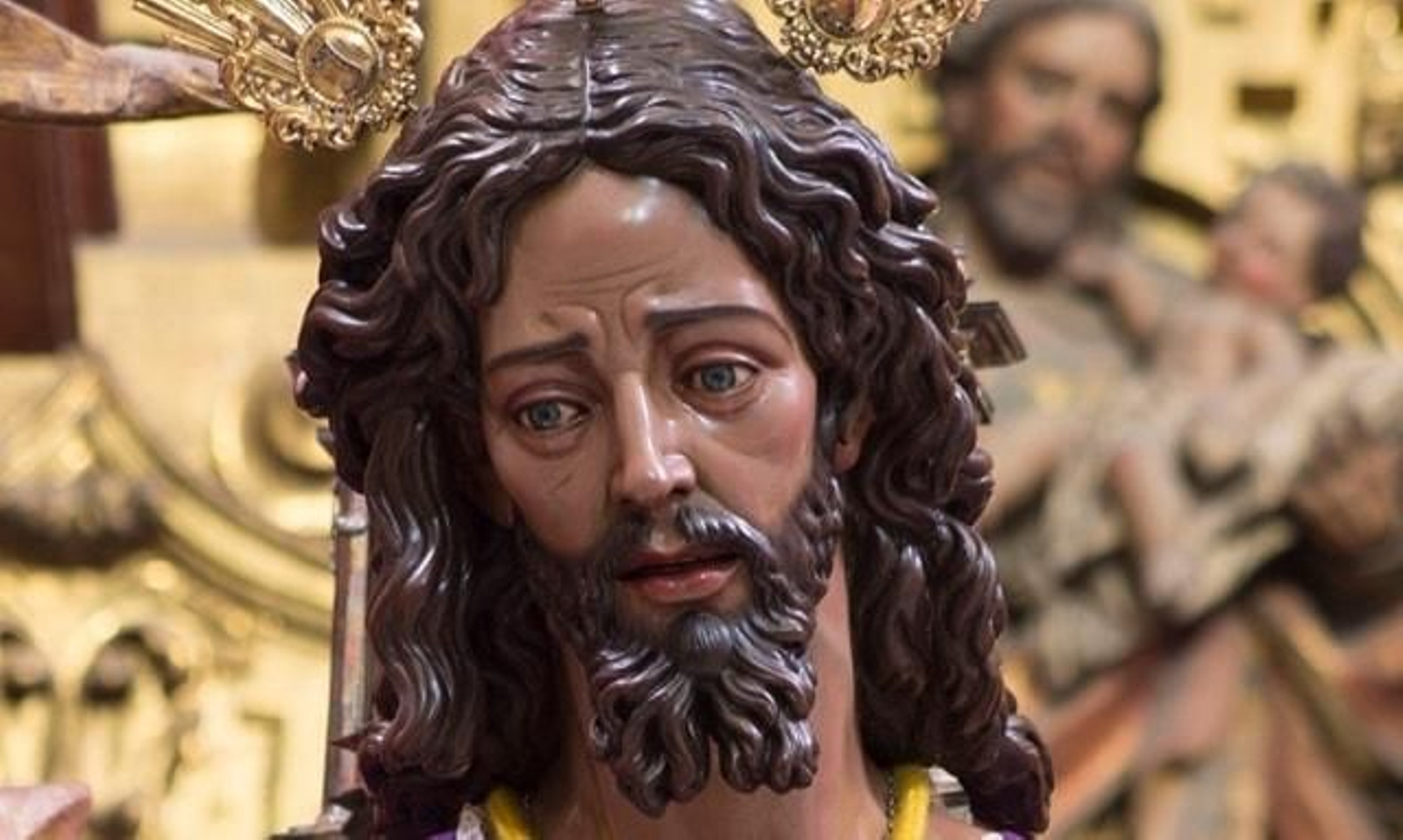 Nuestro Padre Jesús del Soberano Poder, de la Cofradía del Pusillus Grex de Sanlúcar.
