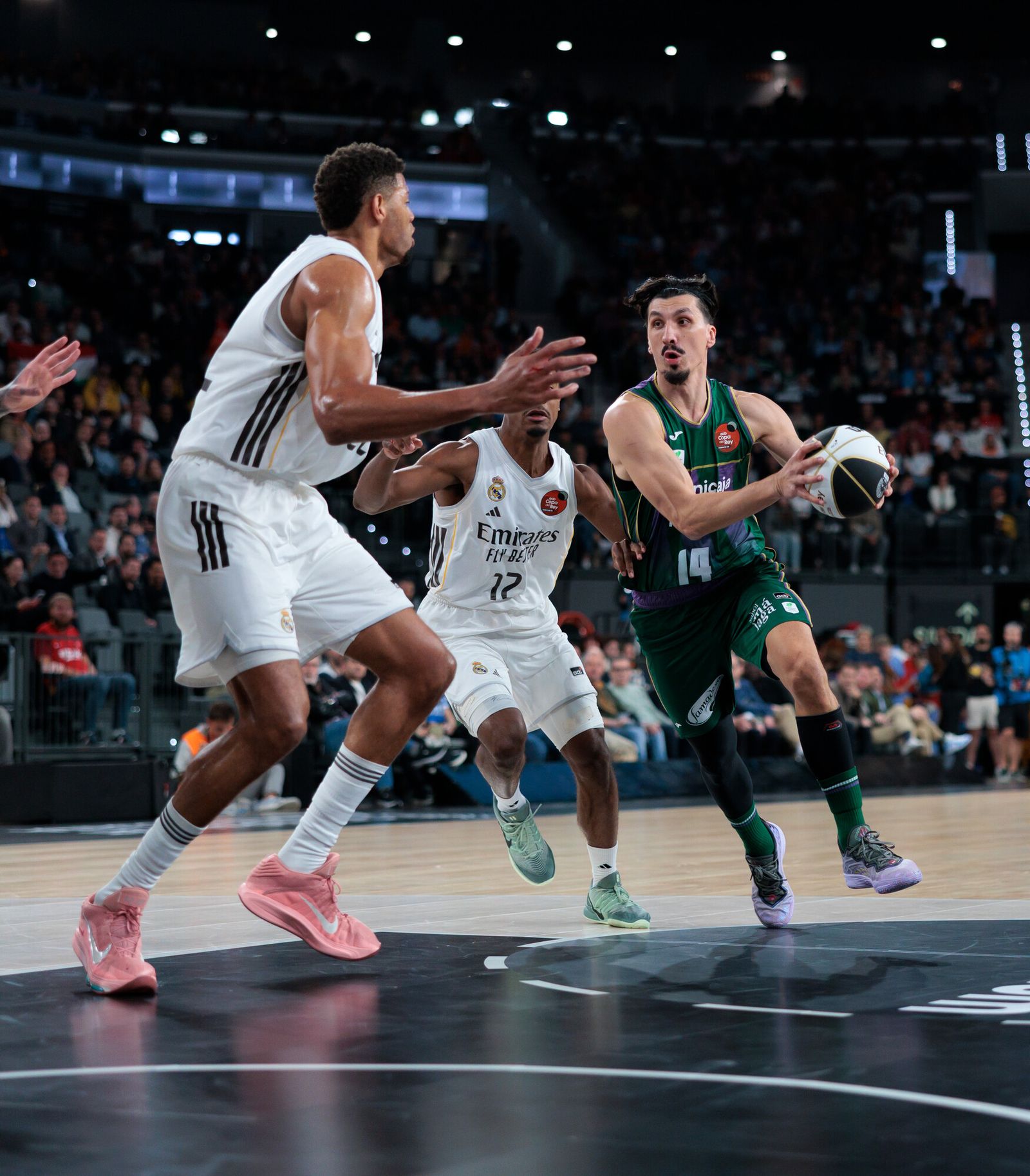 Las fotos del Real Madrid-Unicaja de la Copa del Rey de Valencia 2026