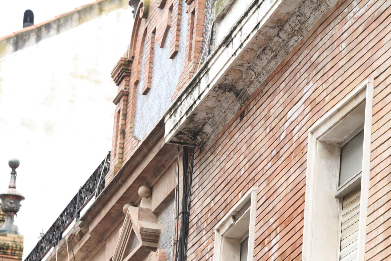 Imágenes del temporal de lluvia en Huelva.