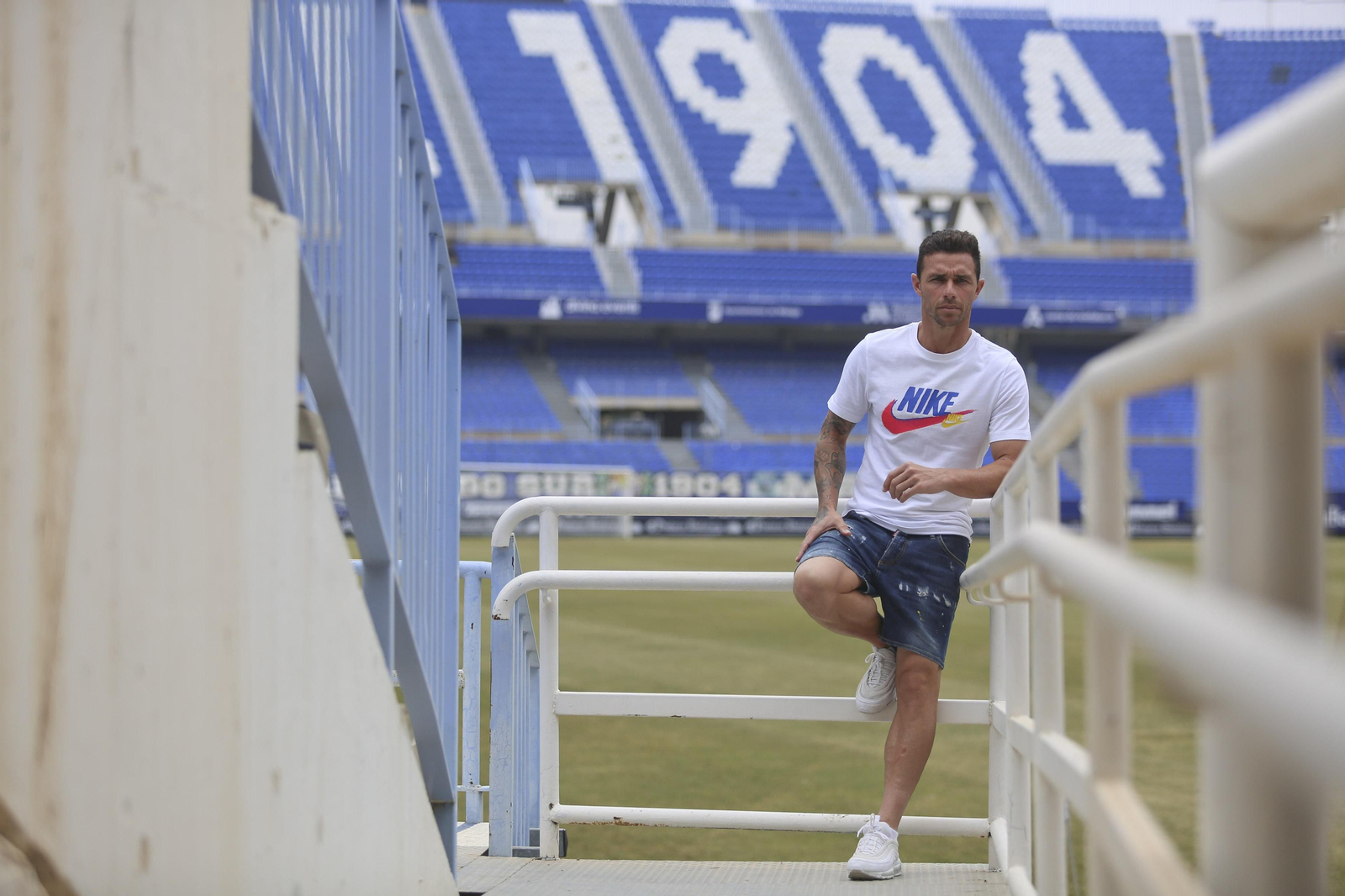 Las fotos de Rubén Castro en la entrevista