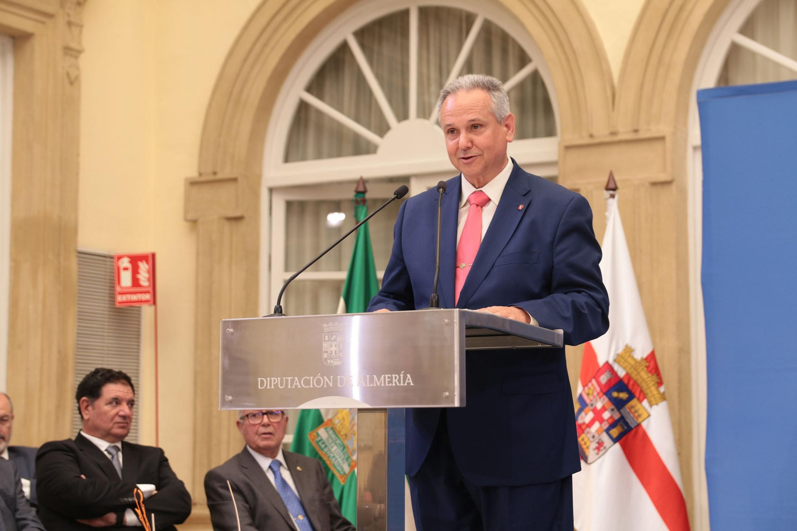 Toma de posesión de la nueva junta de gobierno del Colegio de Economistas