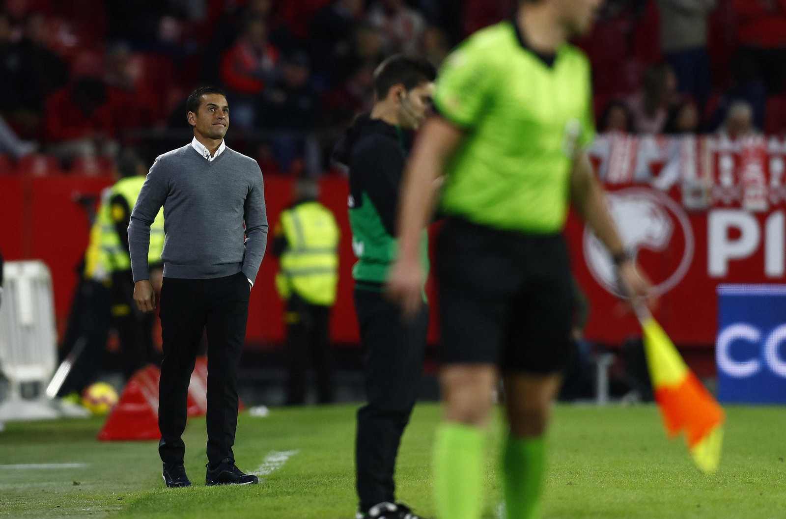 El Sevilla-Huesca, en imágenes