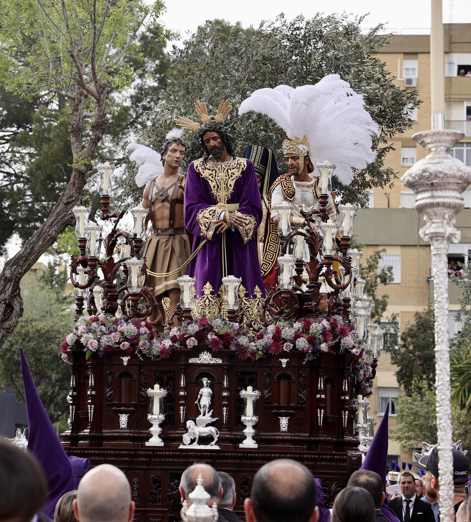 Las imágenes de la Hermandad de Pino Montano en la Semana Santa de Sevilla 2025