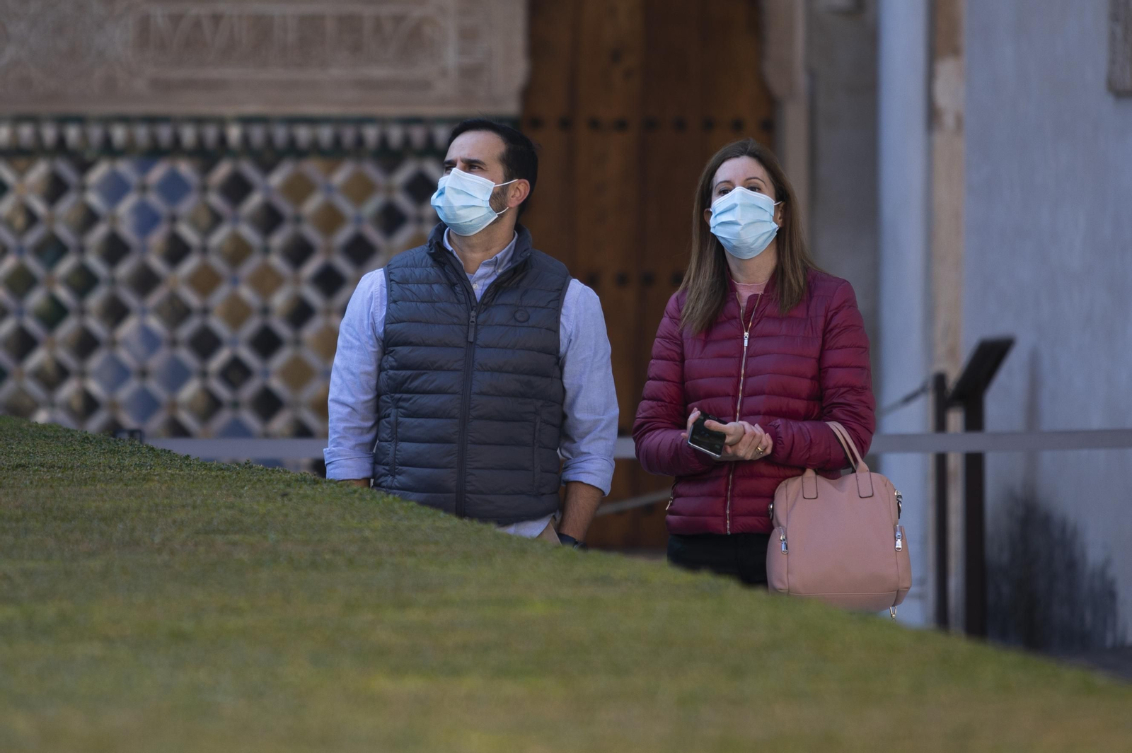 La vuelta a la Alhambra, en petit comité para gente de Granada