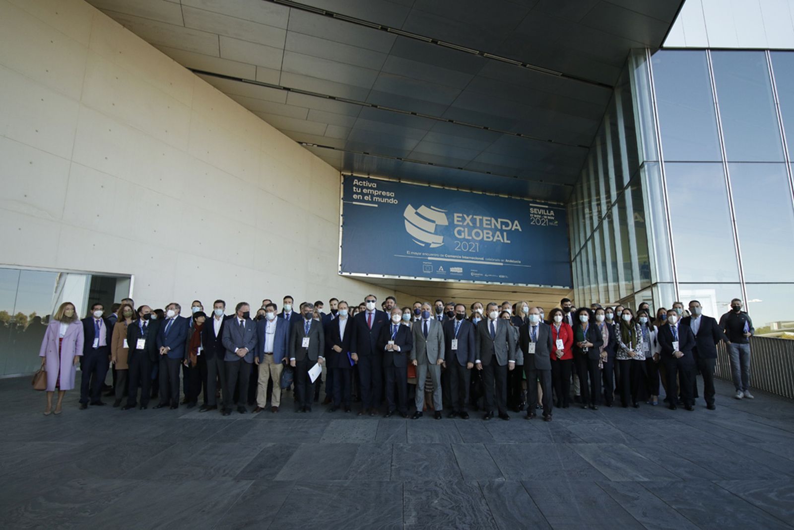 Inauguración de Extenda Global.