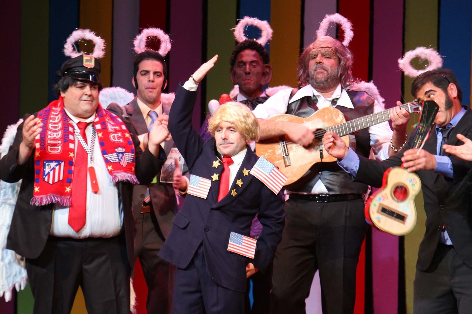 Primera jornada de preliminares del Carnaval Colombino