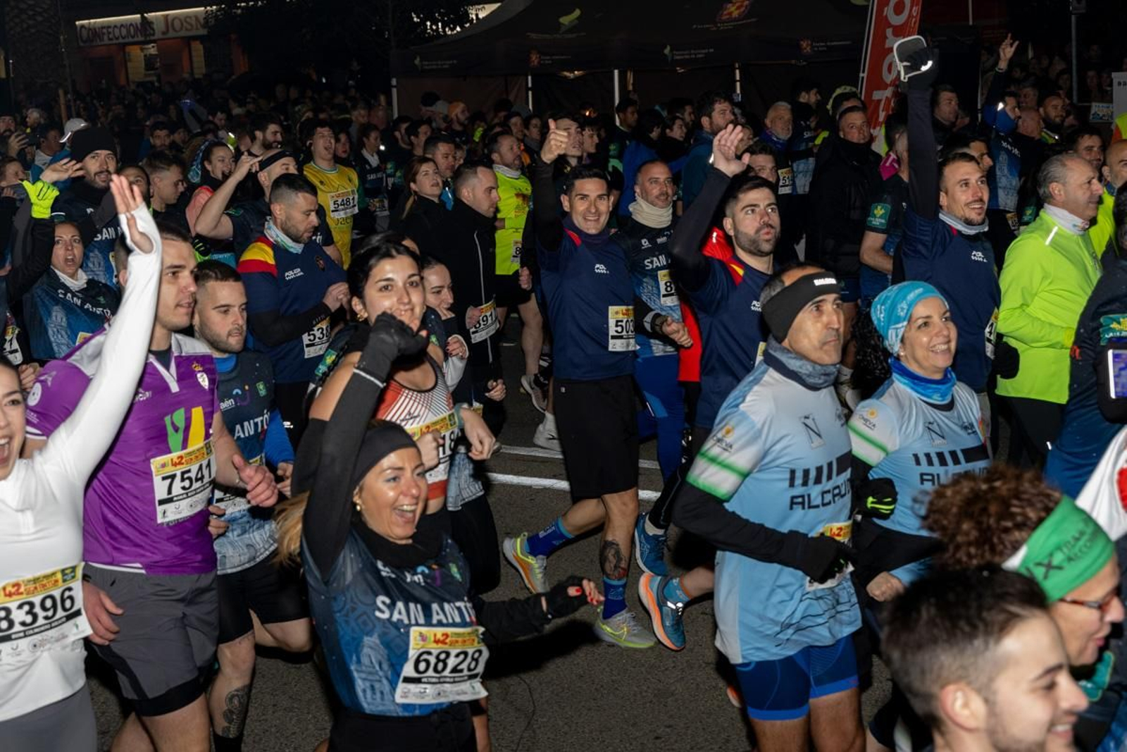 En imágenes: encuéntrate en la salida de la Carrera de San Antón (1)