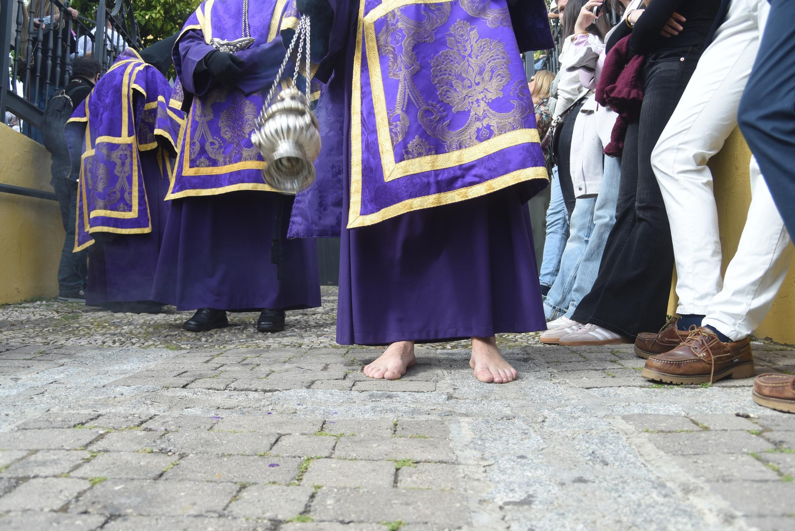 La procesión del Caído en este Jueves Santo de Córdoba, en imágenes