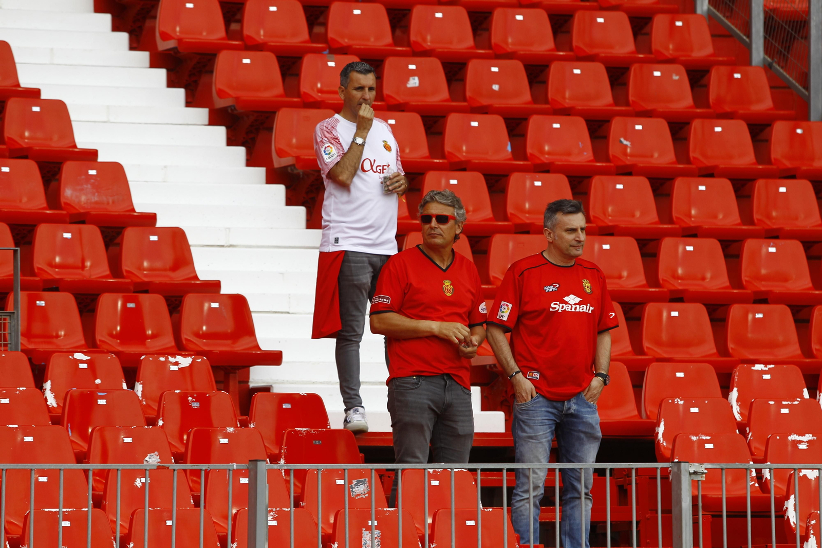 Imágenes del partido U.D. Almería-R.C.D. Mallorca