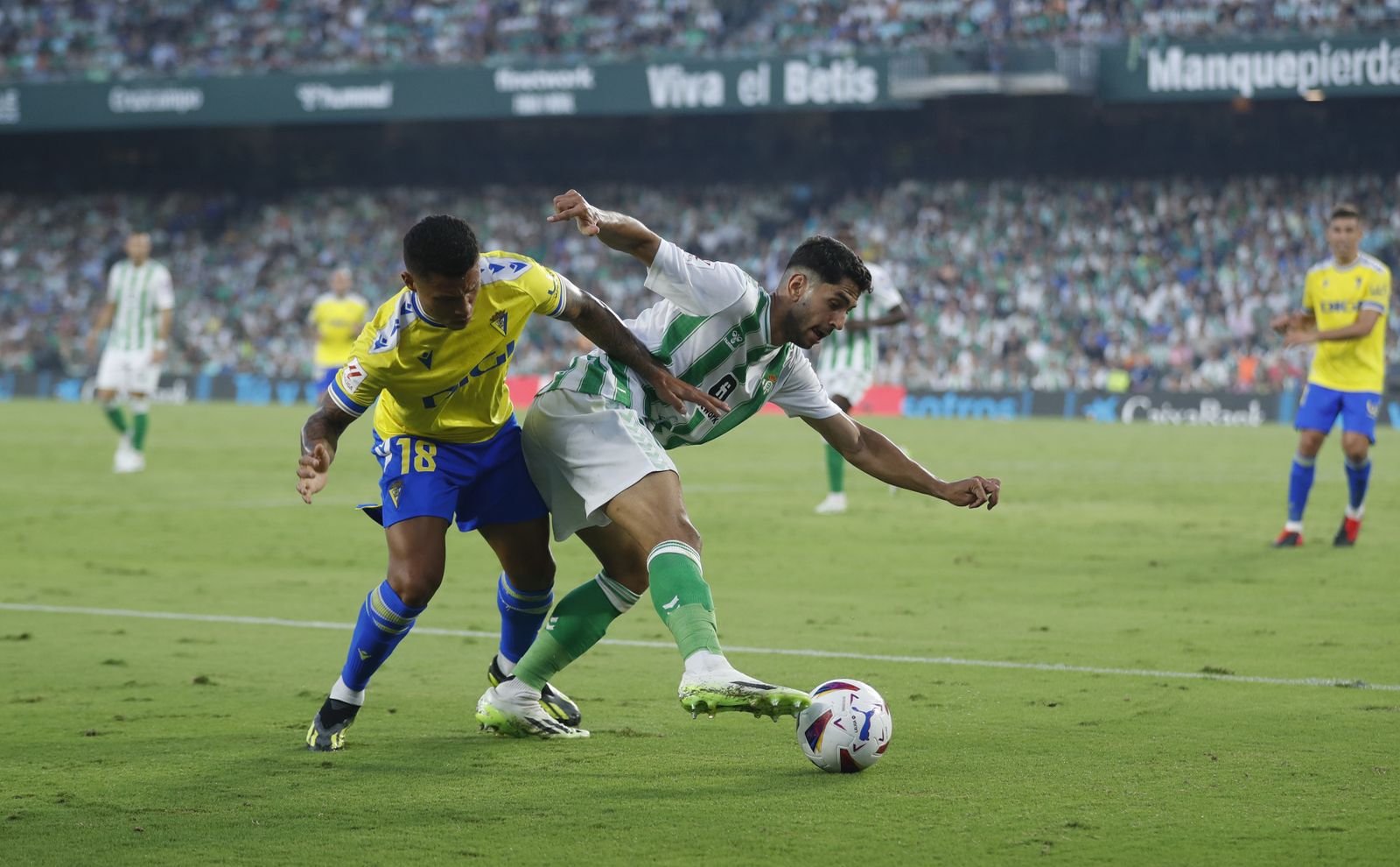 Las fotos del Betis-Cádiz