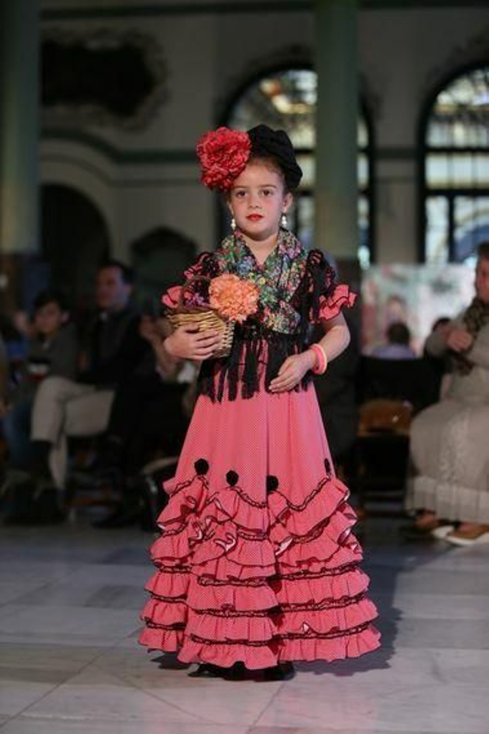 Trajes de flamenca para niña, las tendencias de 2019