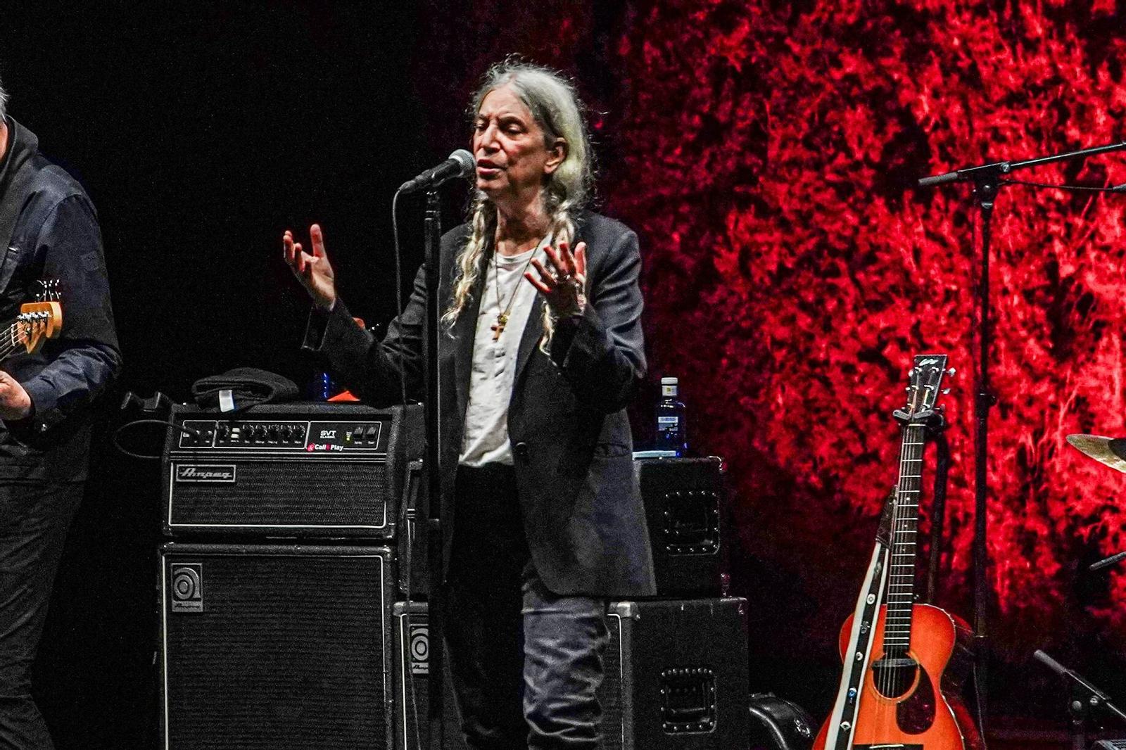 Patti Smith, en los conciertos del Generalife