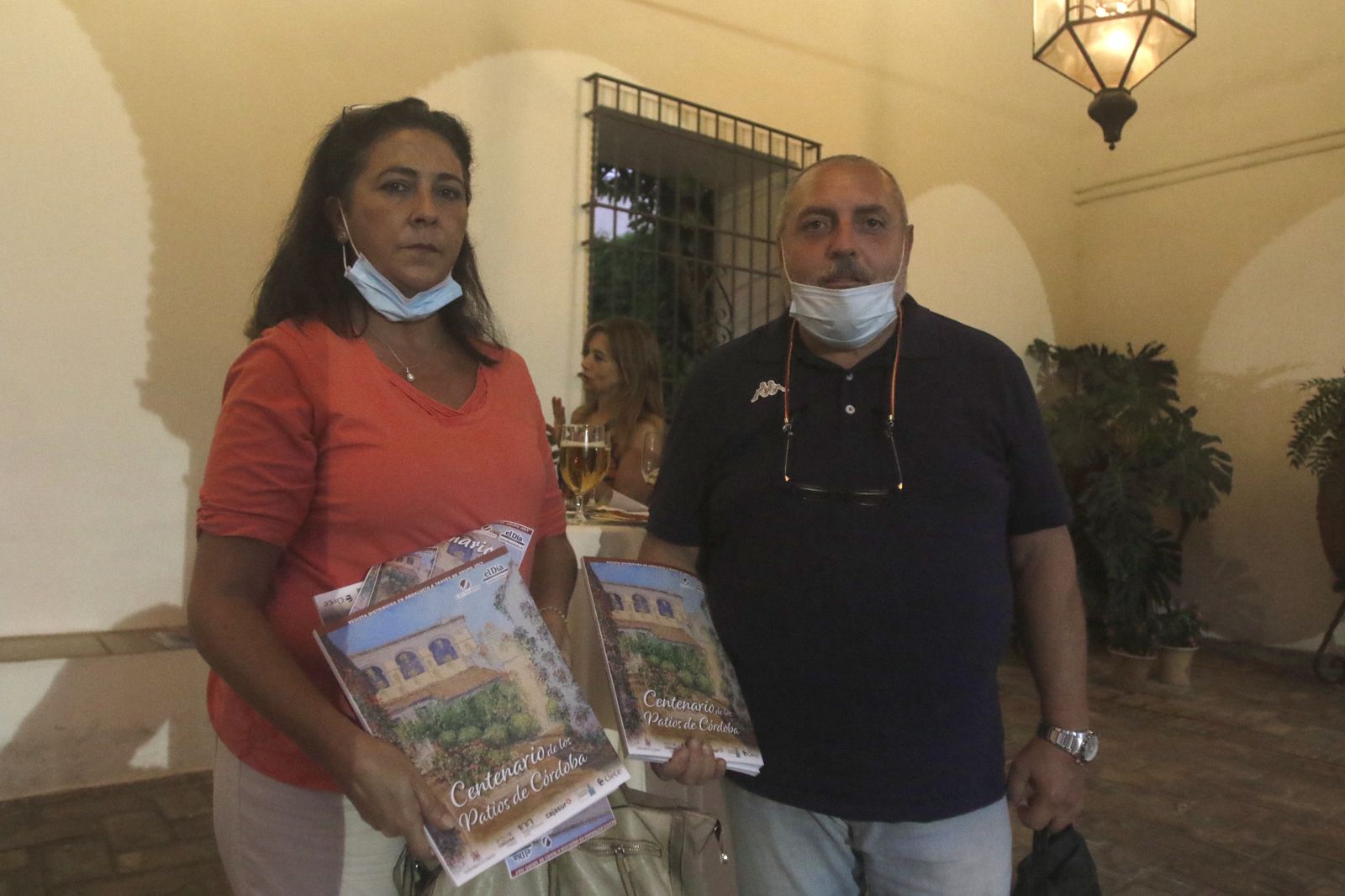 La presentación del libro 'Centenario de los Patios de Córdoba', en imágenes