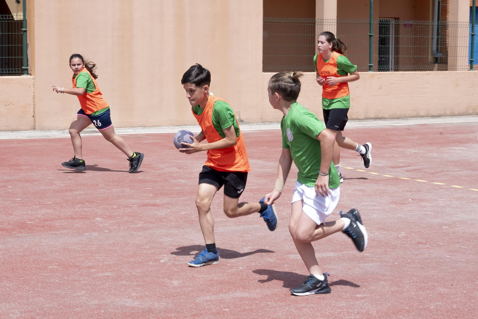 Las fotos del torneo de balonmano de las III Jornadas Deportivas inclusivas Don Bosco, de La Línea