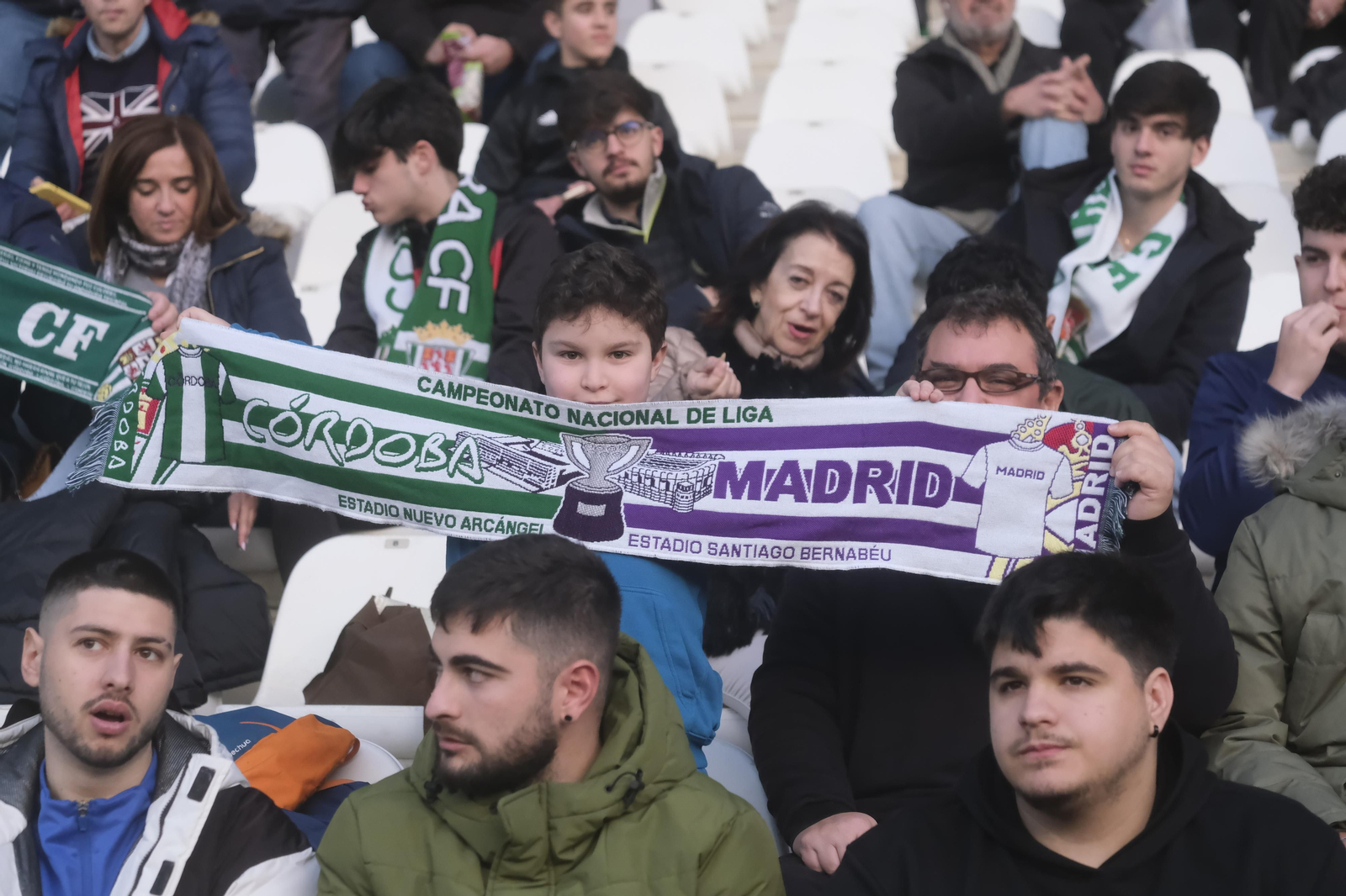 Córdoba CF - Real Madrid Castilla: Las fotos del ambiente en El Arcángel Córdoba CF - Real Madrid Castilla: Las fotos del ambiente en El Arcángel
