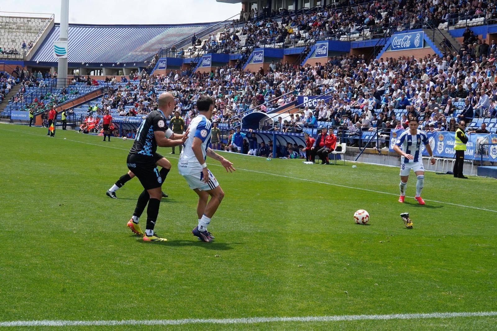 Imágenes del partido Recreativo de Huelva - UD Ibiza
