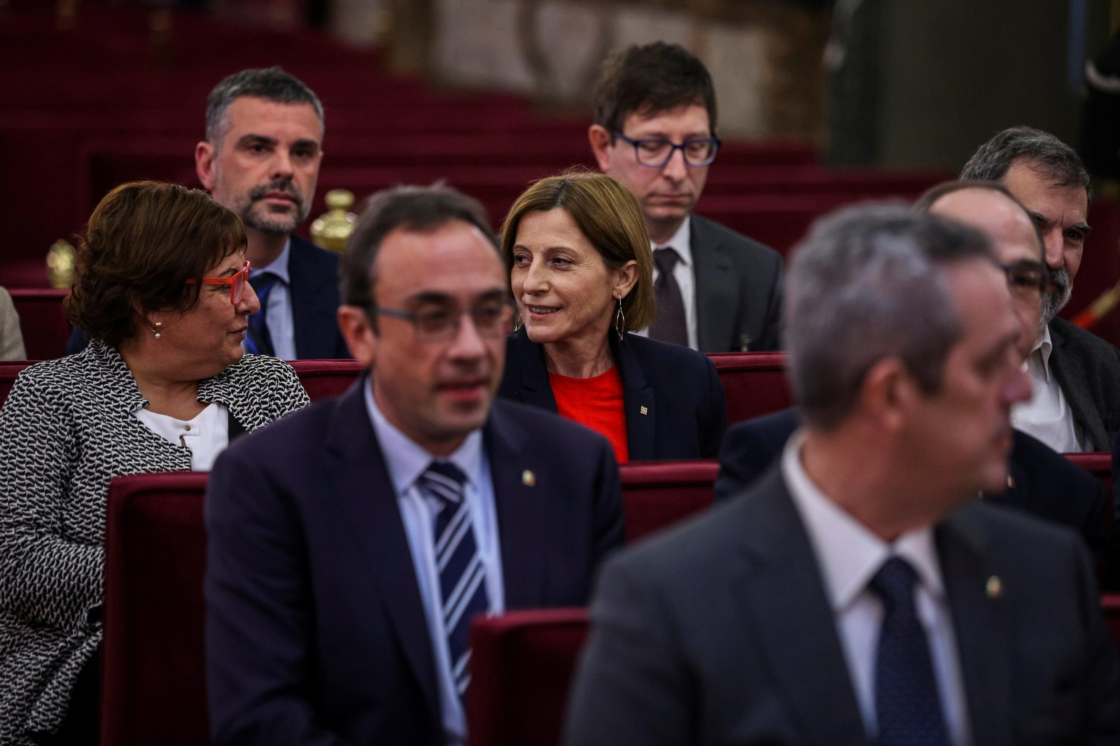 Las imágenes del juicio del 'procés'