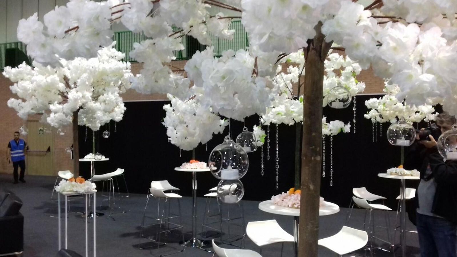 Los cerezos del Greenroom