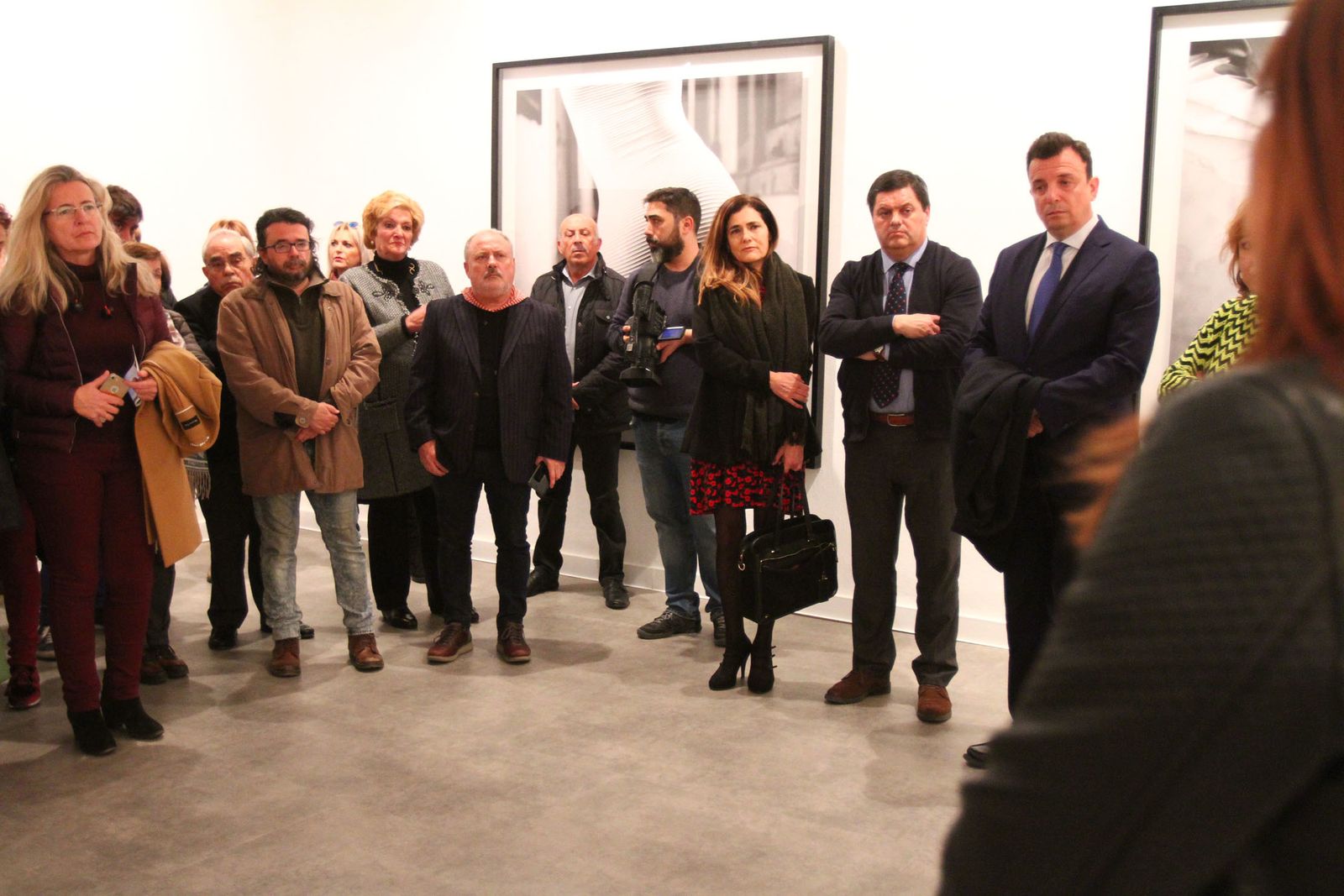 Inauguración de Latitudes 2019 en el Museo Provincial de Huelva