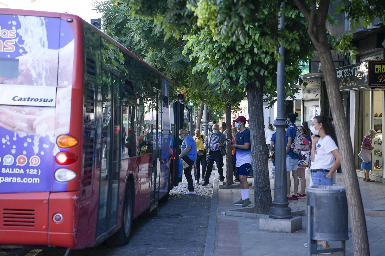 Rober se acerca a la normalidad: Los autobuses urbanos llegan al 71% del servicio habitual