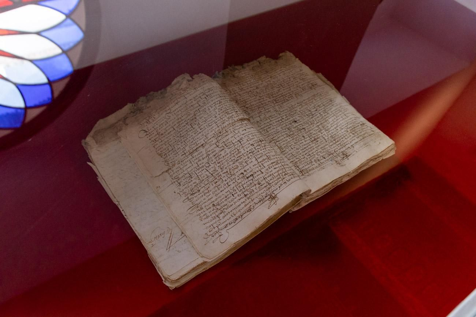 Reapertura del Salón Mudéjar tras su restauración, coincidiendo con la inauguración de la exposición 'Jaén: 825-2025' conmemorativa del 1.200 aniversario