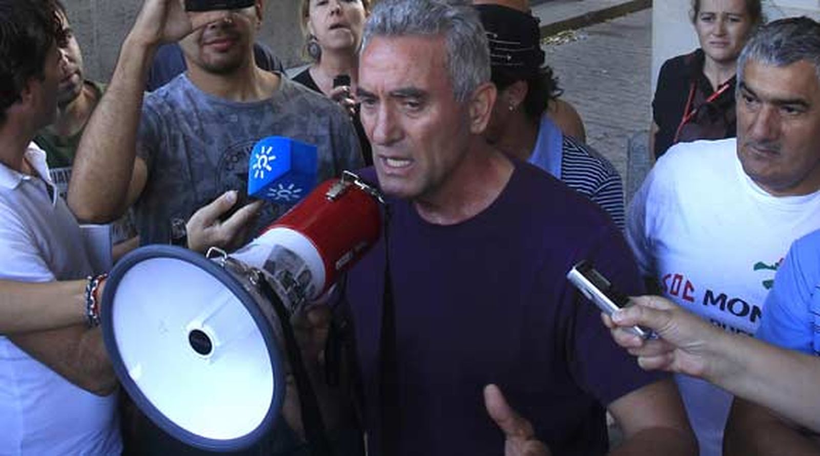 La Guardia Civil detiene a Cañamero para que comparezca ante el juez