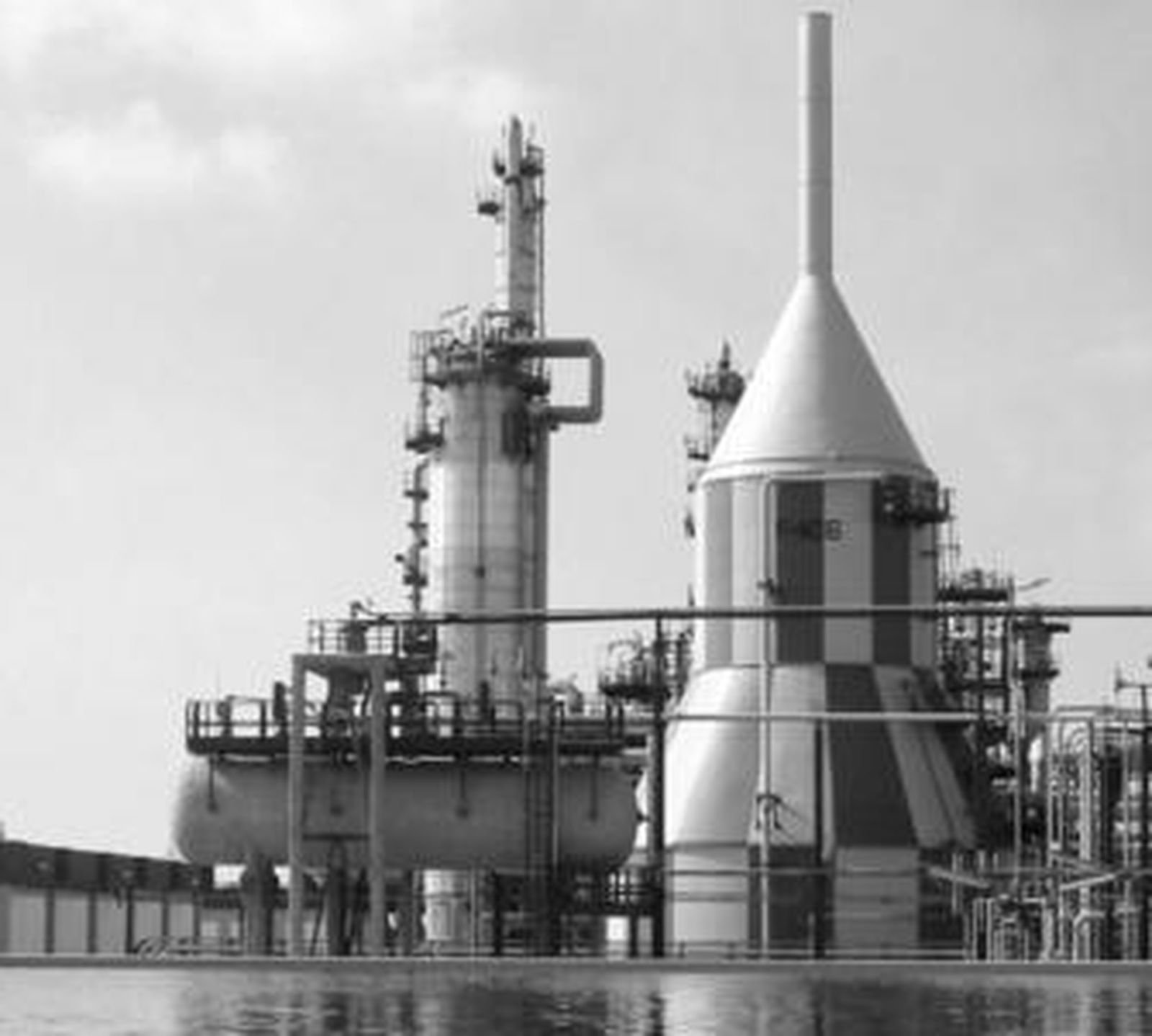 Vista de las instalaciones de Ertisa.