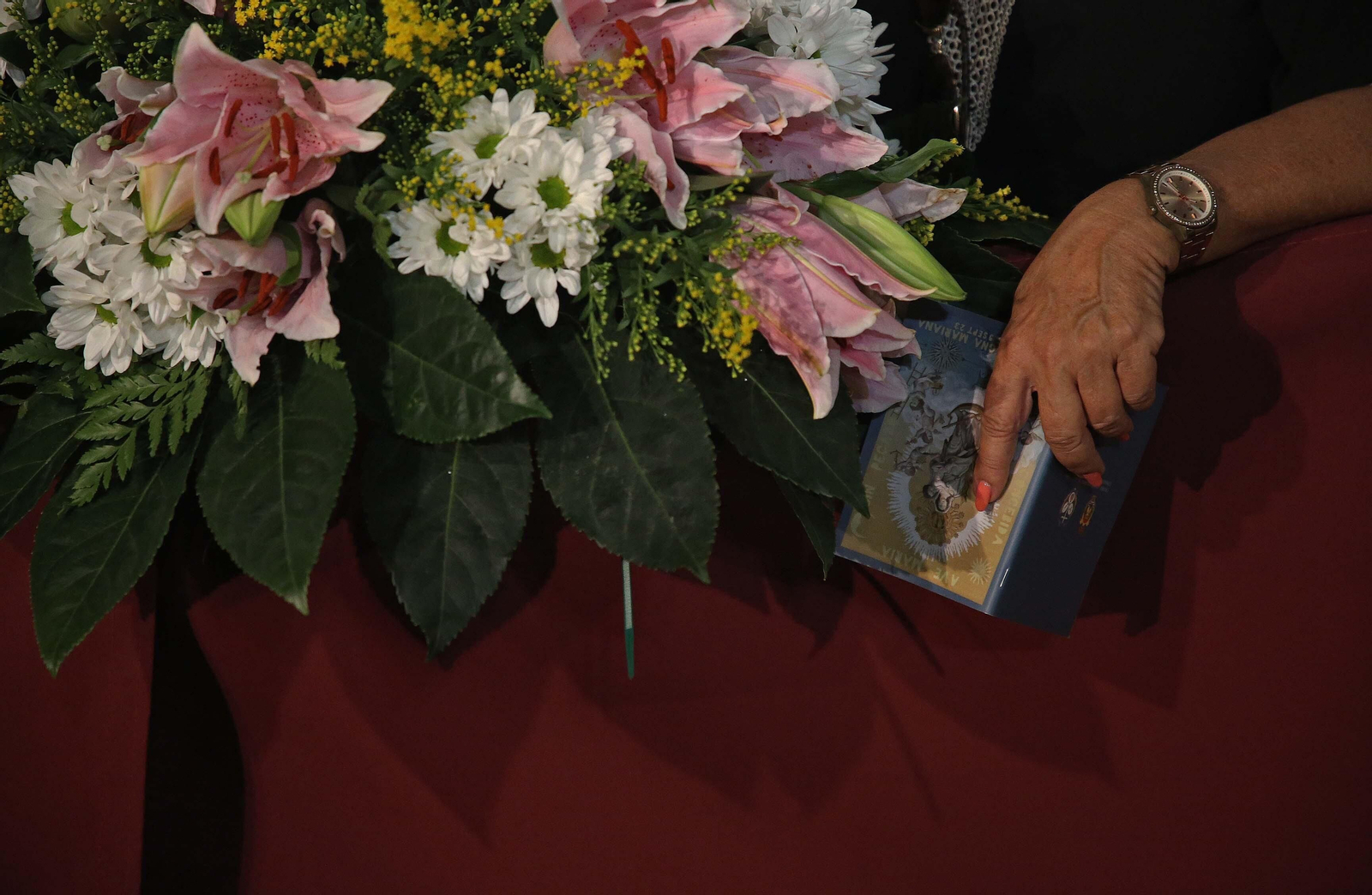 La Magna Mariana de Algeciras por la Plaza Alta, en imágenes