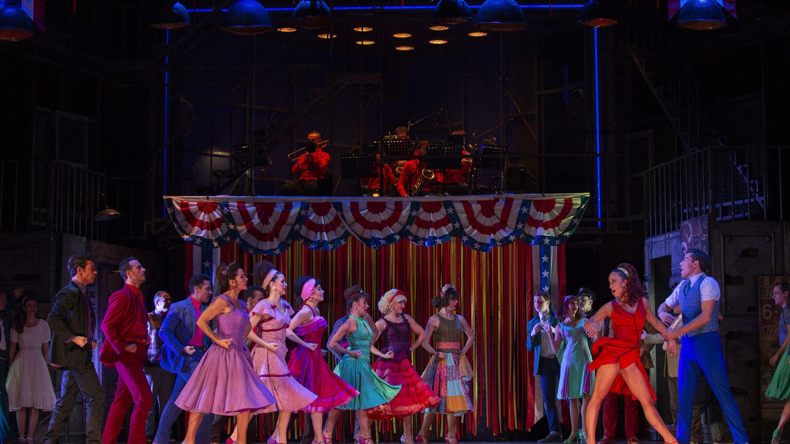 Un nuevo momento de este clásico del musical.