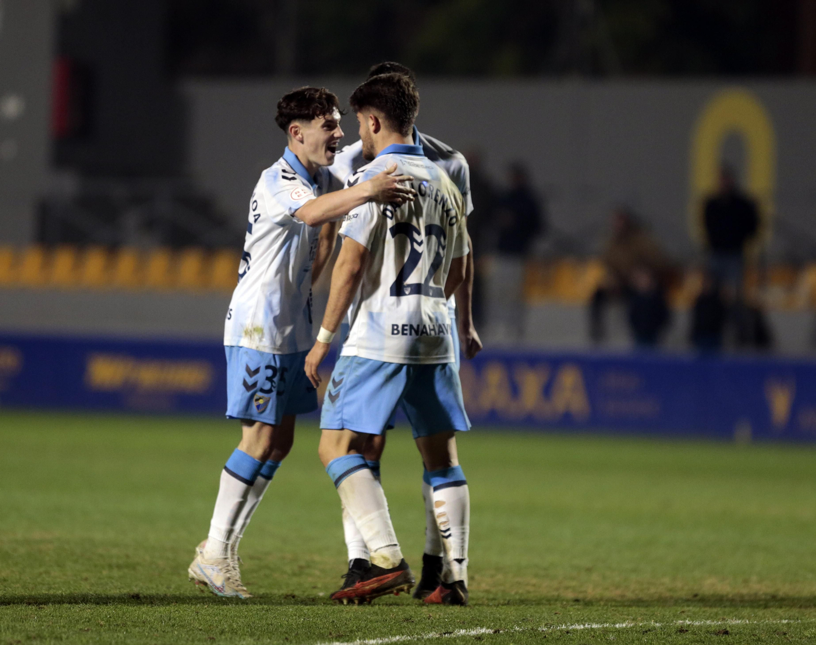 El Intercity - Málaga CF, en fotos