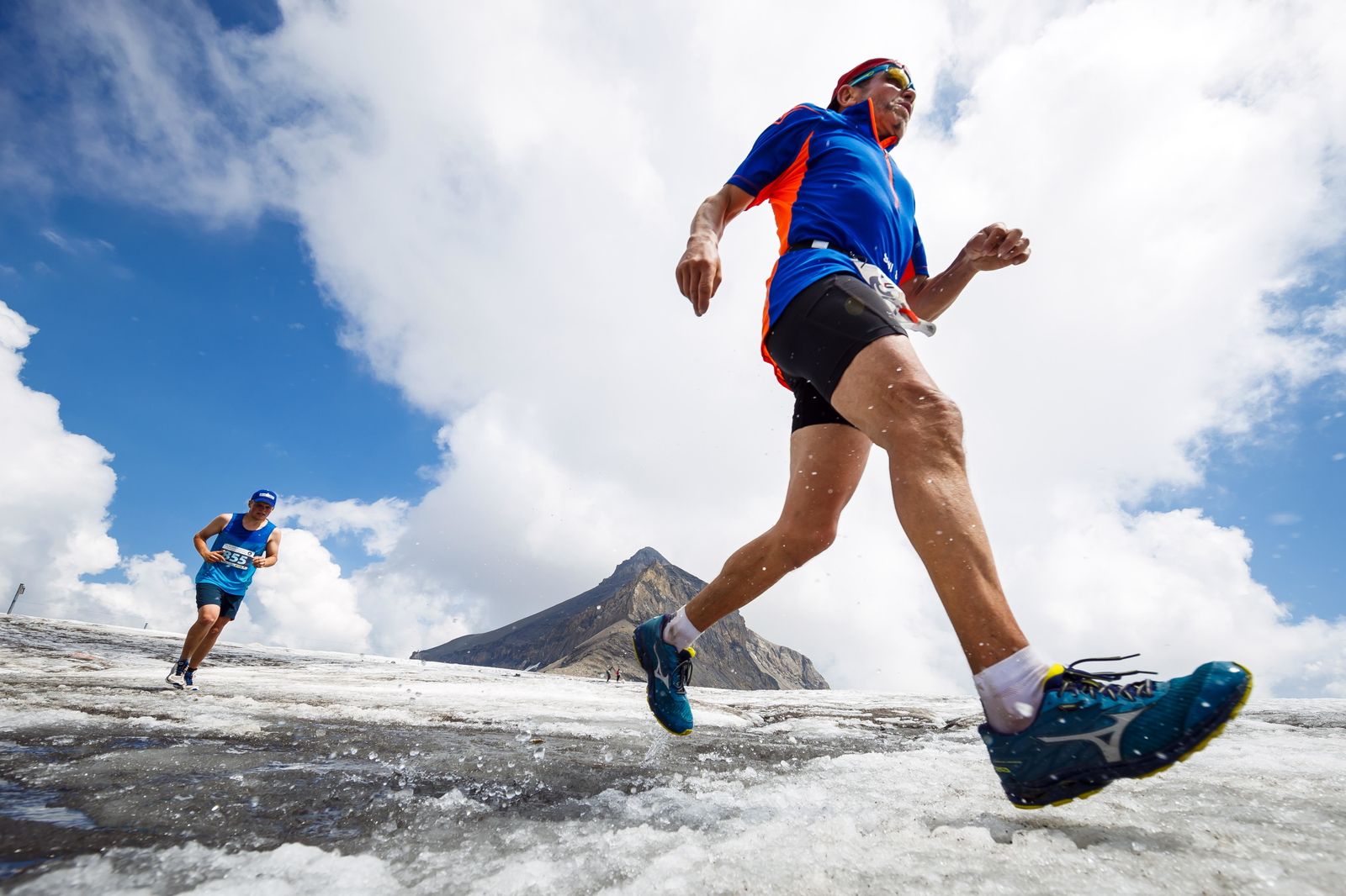 26 kilómetros de carrera por un glaciar La NBA calienta motores en Sudáfrica